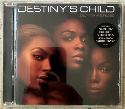[CD] DESTINY’S CHILD: DESTINY FULFILLED
