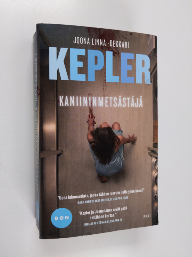 Lars Kepler : Kaniininmetsästäjä : rikosromaani
