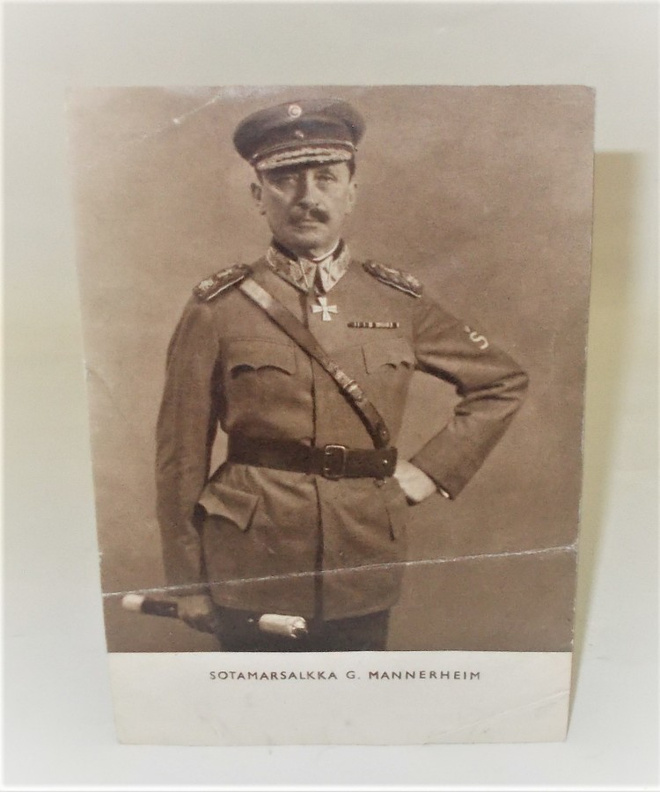 Mannerheim Postikortti