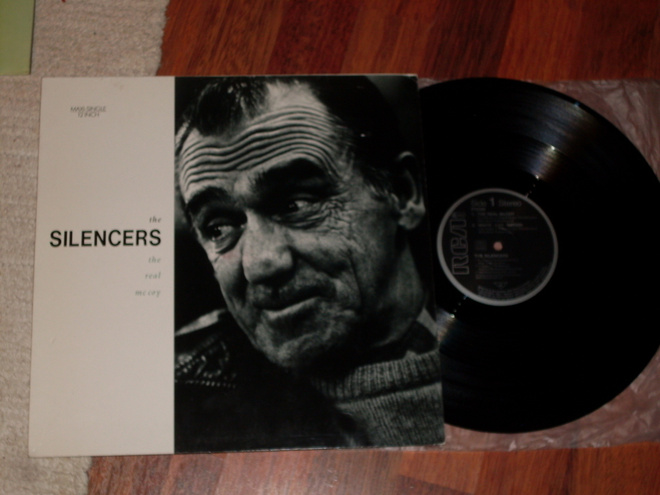 SILENCERS - The Real McCoy - LP 12" MAXI single EP - 1998 EX