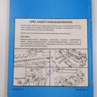 Opel Kadett 1979-1984 : Korjauskäsikirja - pikkukuva 2