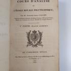 Augustin-Louis Cauchy : Cours d'analyse de l'Ecole royale... - pikkukuva 3