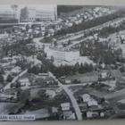 Imatra, Kaukopään koulu, kolmikuvapk, mv,  kulk. - pikkukuva 1