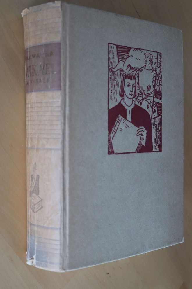 Mika Waltari : Mikael Karvajalka ( 1.p. 1948 )