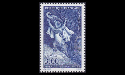 Ranska 3201 ** Europa myytit ja legendat (1997)