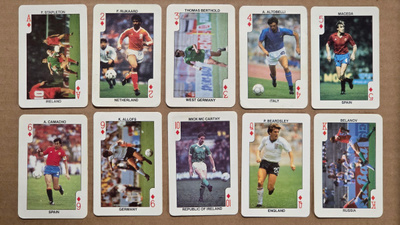 1988 Dandy Gum European Championship 1988 Soccer