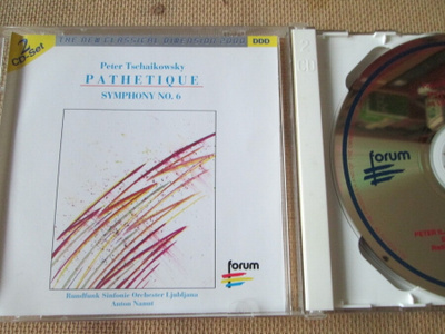Tsaikovski: Pathetique 2CD