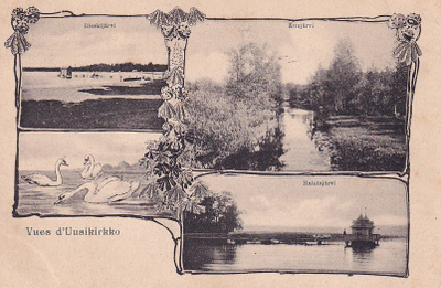 UUSIKIRKKO SOMMITELMA KULKEMATON