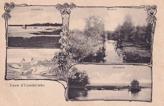 UUSIKIRKKO SOMMITELMA KULKEMATON