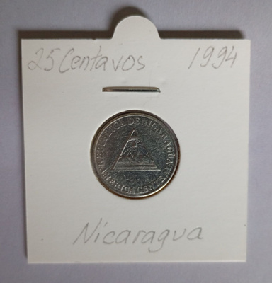 Nicaragua 25 Centavos v.1994 KM#82