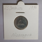 Nicaragua 25 Centavos v.1994 KM#82 - pikkukuva 1