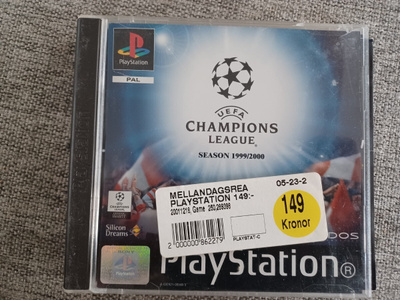 PS1 - UEFA Champions League Season 1999/2000 (CIB)
