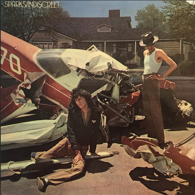 Sparks - Indiscreet LP