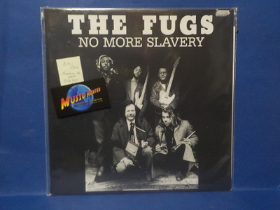 THE FUGS - NO MORE SLAVERY EX+/EX+ SCANDINAVIAN -86 PRESS LP