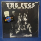 THE FUGS - NO MORE SLAVERY EX+/EX+ SCANDINAVIAN -86 PRESS LP - pikkukuva 1