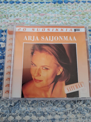 Arja Saijonmaa-20 Suosikkia-Satumaa