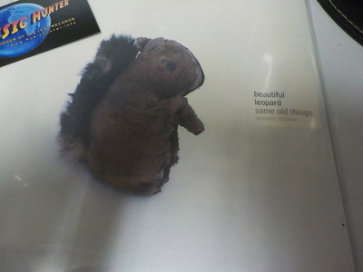 BEAUTIFUL LEOPARD - SAME OLD THINGS SWI-  2007 7" NEW!