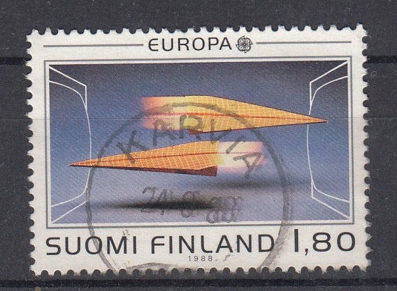 1988 EUROPA 1,80 mk loisto