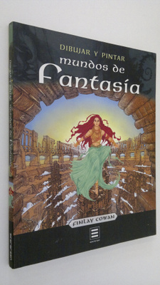 Finlay Cowan : Dibujar y pintar mundos de fantasia