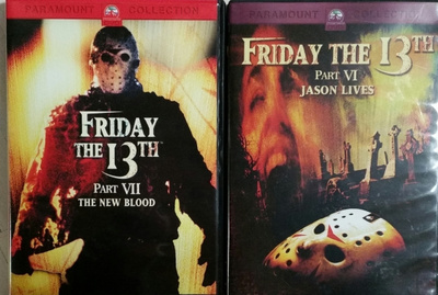 Friday The 13th - Part VII - The New Blood + Jason lives -DV