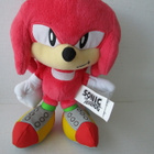 Sega Sonic the Hedgehog Knuckles, pehmo, uusi - pikkukuva 1