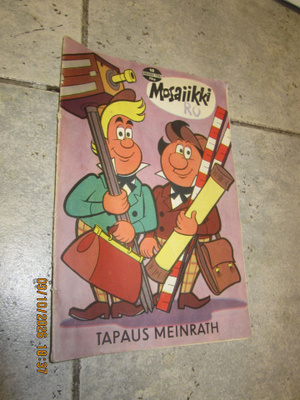 MOSAIIKKI 1963/10 - TAPAUS MEINRATH (Digedagit) – Hieno !!