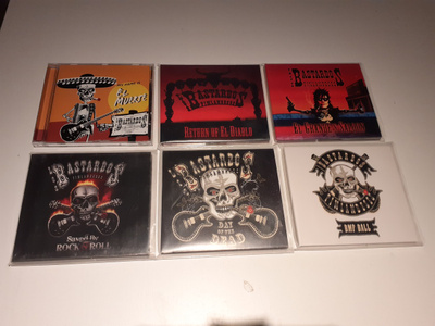 Los Bastardos Finlandeses + DDR CD Paketti