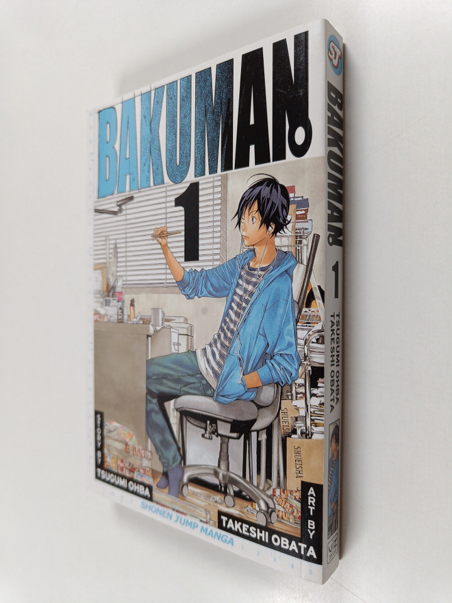 Tsugumi Ohba : Bakuman Volume 1 : Dreams and reality