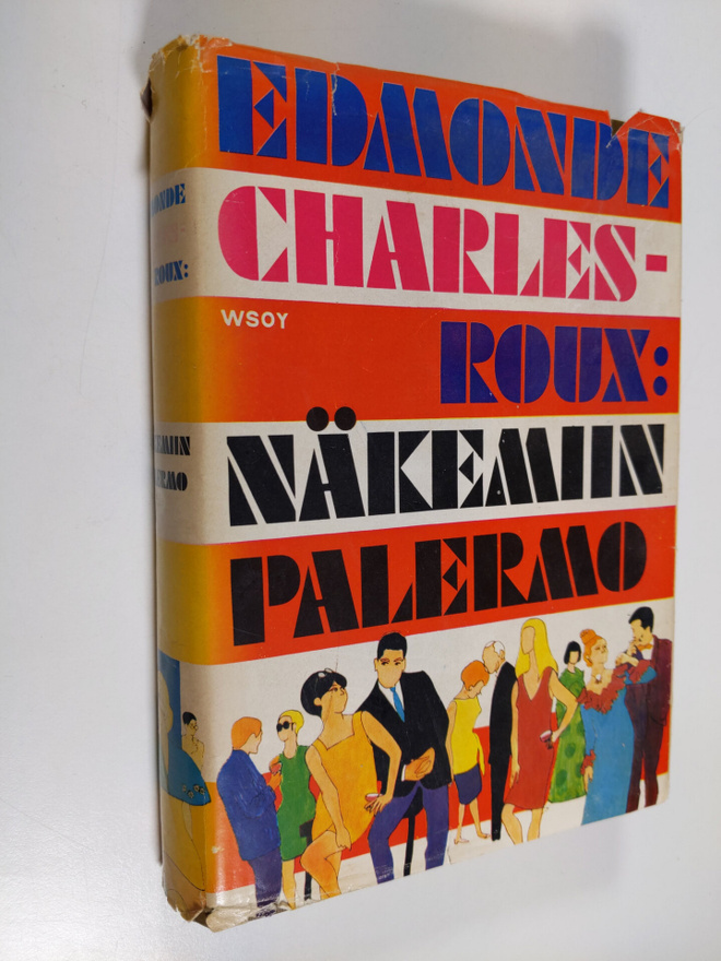 Edmonde Charles-Roux : Näkemiin Palermo