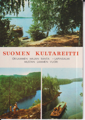 Orilampi. sommitelmakortti , e39