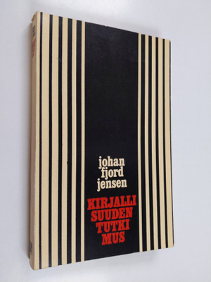 Johan Fjord Jensen : Kirjallisuuden tutkimus