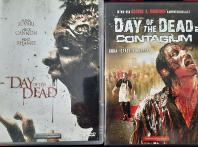 Day Of The Dead & Day of the Dead 2 (K-18)