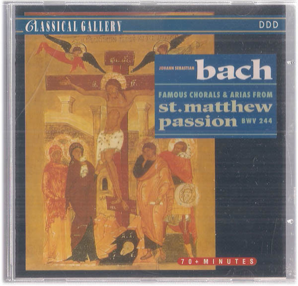 Bach - Famous chorals & arias from st. Matthew passion - CD
