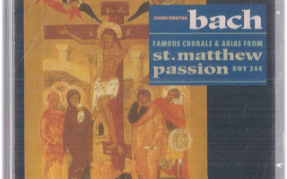 Bach - Famous chorals & arias from st. Matthew passion - CD