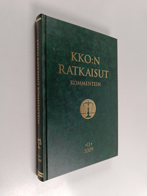 KKO:n ratkaisut kommentein 2009 2