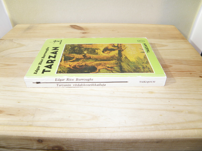 Edgar Rice Burroughs Tarzanin viidakkoseikkailuja