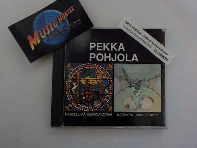 PEKKA POHJOLA - PIHKASILMÄ KAARNAKORVA CD+NIMMARI