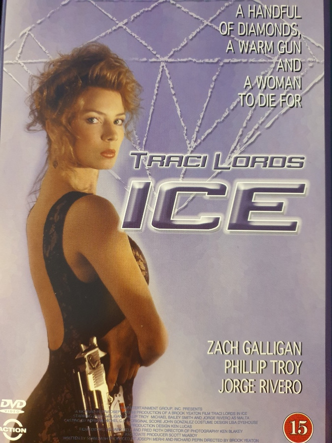 ICE  DVD (TRACI LORDS)