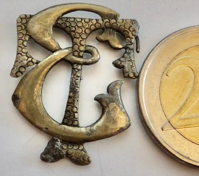 VANHA Monogrammi ET KOMEA