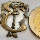 VANHA Monogrammi ET KOMEA - pikkukuva 1