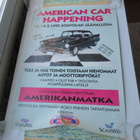 Autonäyttely juliste, 4 kpl  -90 luvulta. - pikkukuva 1