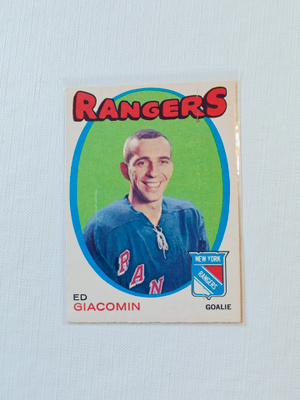 71-72 Opc - Ed Giacomin