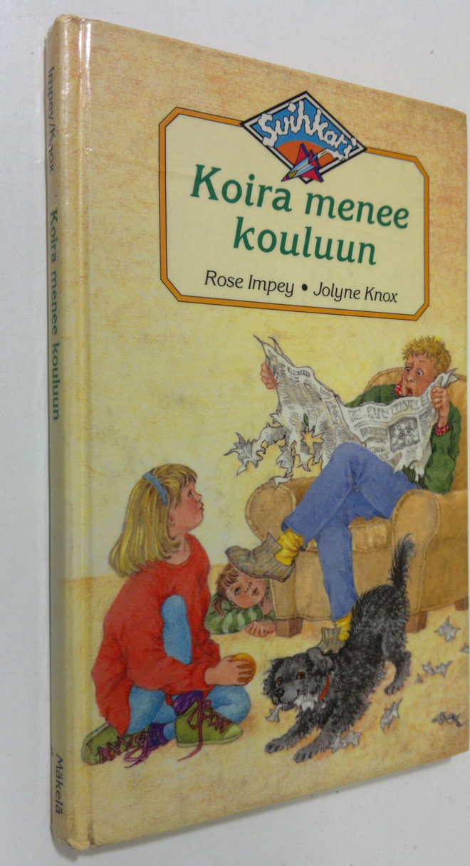 Rose Impey : Koira menee kouluun