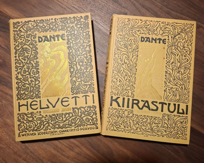 Danten Helvetti ja Kiirastuli - 1917 / 1913