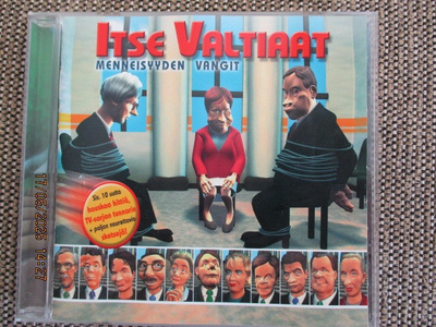 ITSE VALTIAAT - MENNEISYYDEN VANGIT (CD)