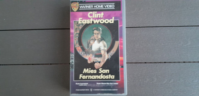 VHS: Mies San Fernandosta (Clint Eastwood 1978/?)