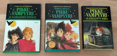 Pikku Vampyyri kirjat