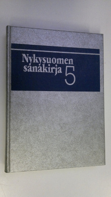 Nykysuomen sanakirja 5