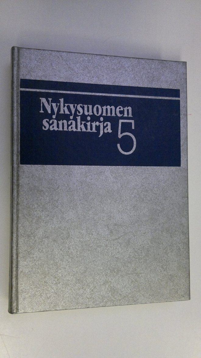 Nykysuomen sanakirja 5
