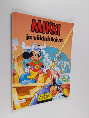 Walt Disney : Mikki ja viikinkilaiva